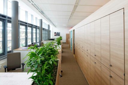 angenehme Arbeitsumgebung für Fachkräfte