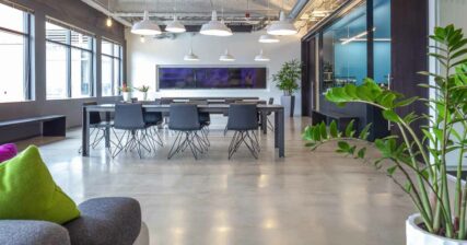 atmosphärische Arbeitsumgebung