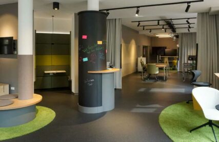 moderne Arbeiswelten, Arbeitsplätze - Realisierungen