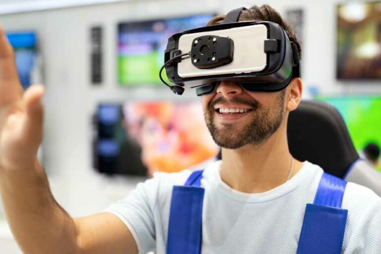 Azubis und junge Fachkräfte werben mit digitalem Messestand, digitale Jobmesse