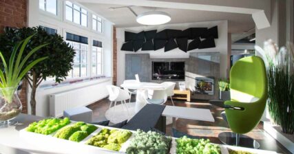Arbeitswelt Arbeitslounge